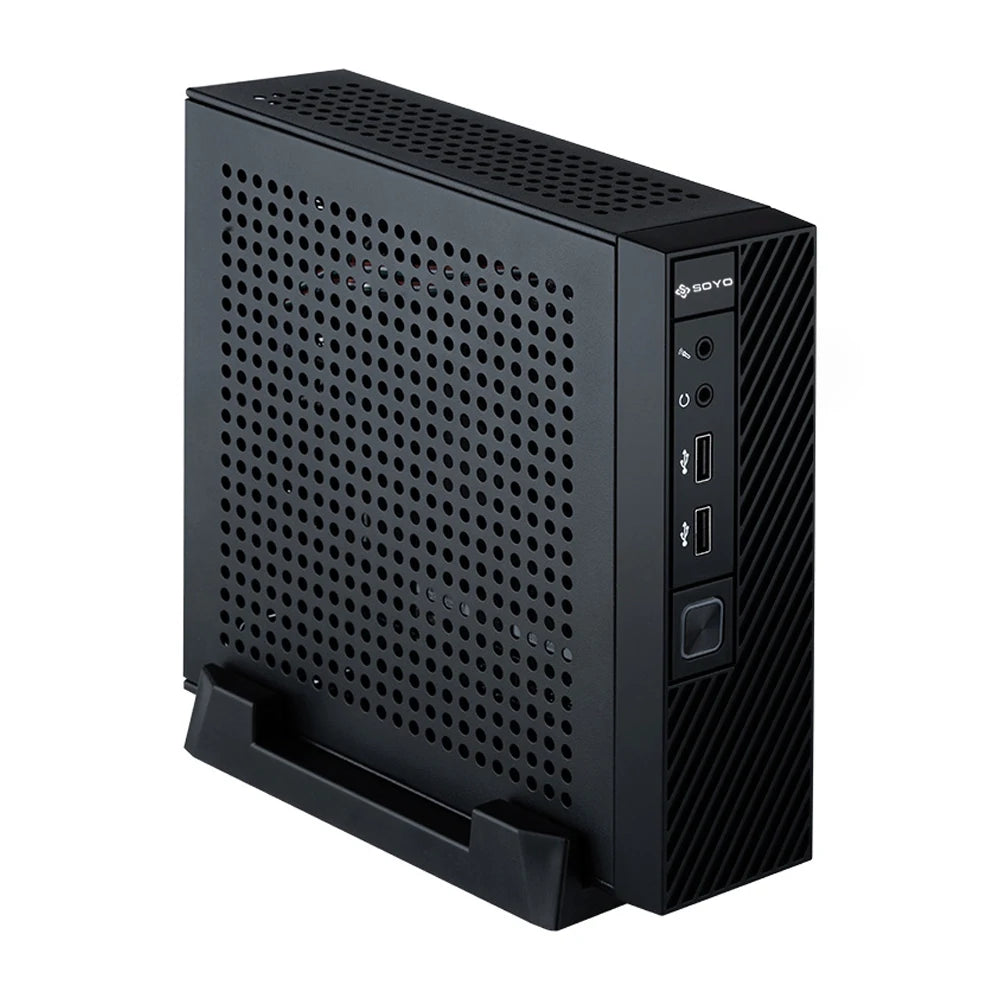 SOYO New Mini PC N5095 Intel 11th 8GB 16GB DDR4 M.2 256GB 512GB 1TB SSD Windows11/10 4K 60Hz HDMI VGA Office Gaming Computer